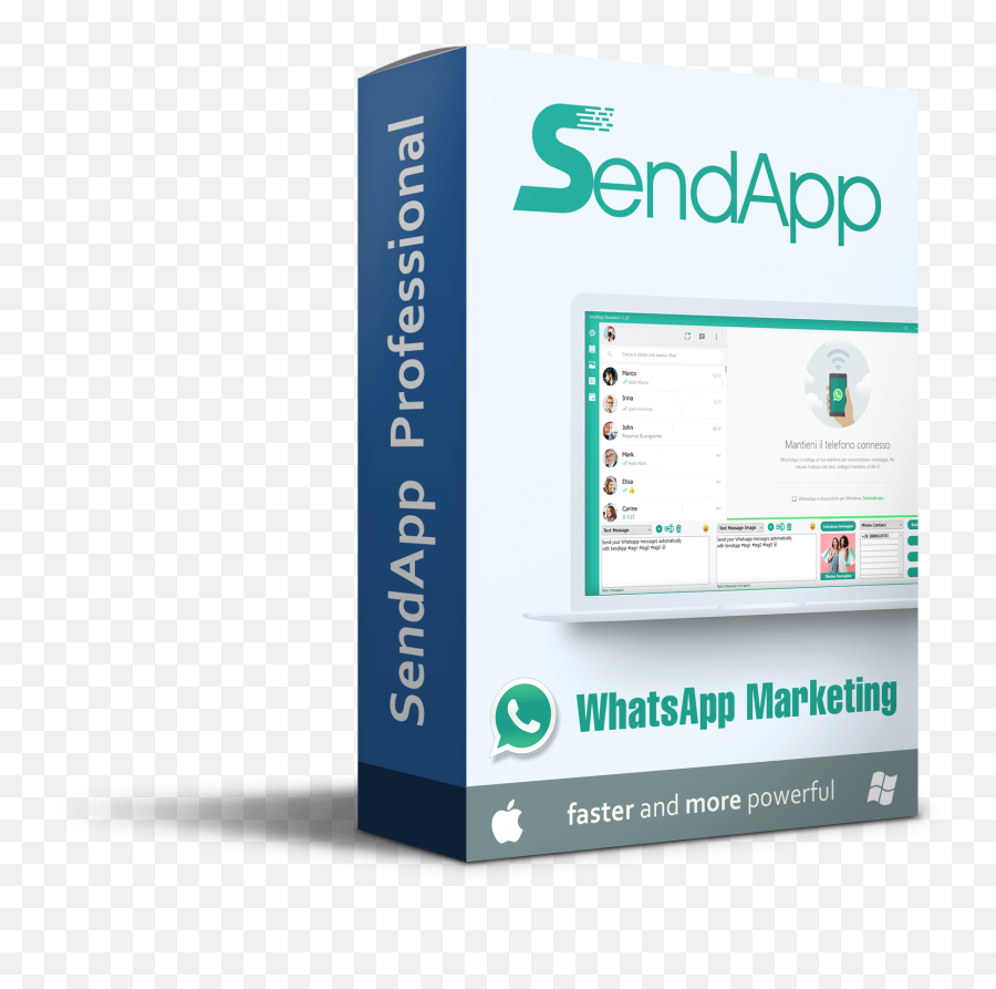 Sendapp Whatsapp Marketing Software For A Lifetime Pro Business And Connect Plans - Vertical Emoji,Attentive Mobile Emojis