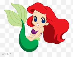 Little Mermaid Iphone Clipart - Cute Cartoon Cute Mermaid Clipart Emoji,Little Mermaid Sketches Ariel Emotions
