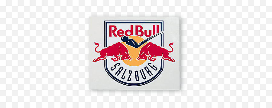 Stiker Red Bull - Red Bull Salzburg Hockey Logo Emoji,Red Bull Emoticon