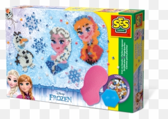Ses Iron - On Beads Frozen Xl Ses Creative Emoji,Emoticons Perler