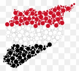 Syrian Civil War Flag Of Syria Greater - Suriye Haritas Emoji,Syria Flag Emoji