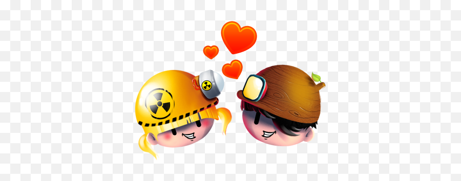 Tiny Miners - Happy Emoji,Shovel Emoticon Iphone