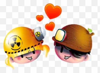 Tiny Miners - Happy Emoji,Shovel Emoticon Iphone