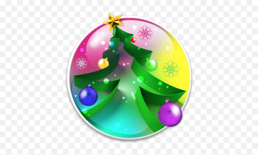 2020 3d Live Wallpaper - Christmas Day Emoji,Christmas Ornament Emotions