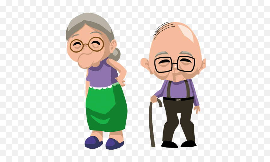 Parenting For Dummies My Storybook - Little Old Woman And Little Old Man Emoji,Can Thimbs Up Be A Emoji