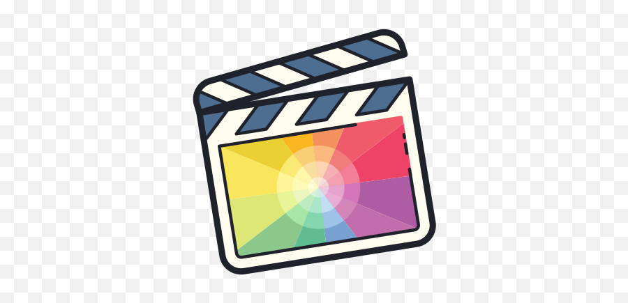 Final Cut Pro X Icona - Download Gratuito Png E Vettoriale Vertical Emoji,How To Animate Emojis In Fcpx