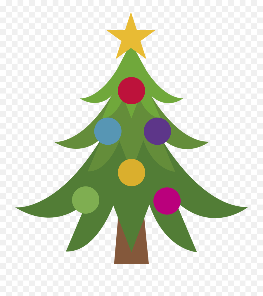 Christmas Tree Emoji Png Image With No - Christmas Tree Png Transparent Clipart,Christmas Tree Emoji