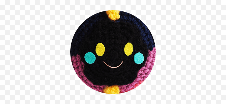 Amigurumi Pattern Pokémon Cosmog - Tarturumies Happy Emoji,Pikachu Emoticons