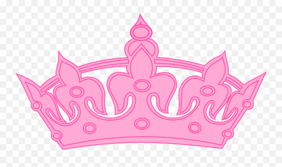 Coroas - Cia Dos Gifs Clip Art Pink Crown Emoji,Emoticon Simbolo De Coroa