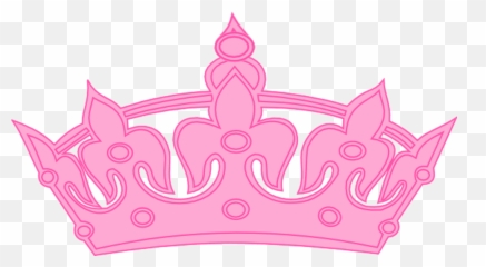Coroas - Cia Dos Gifs Clip Art Pink Crown Emoji,Emoticon Simbolo De Coroa