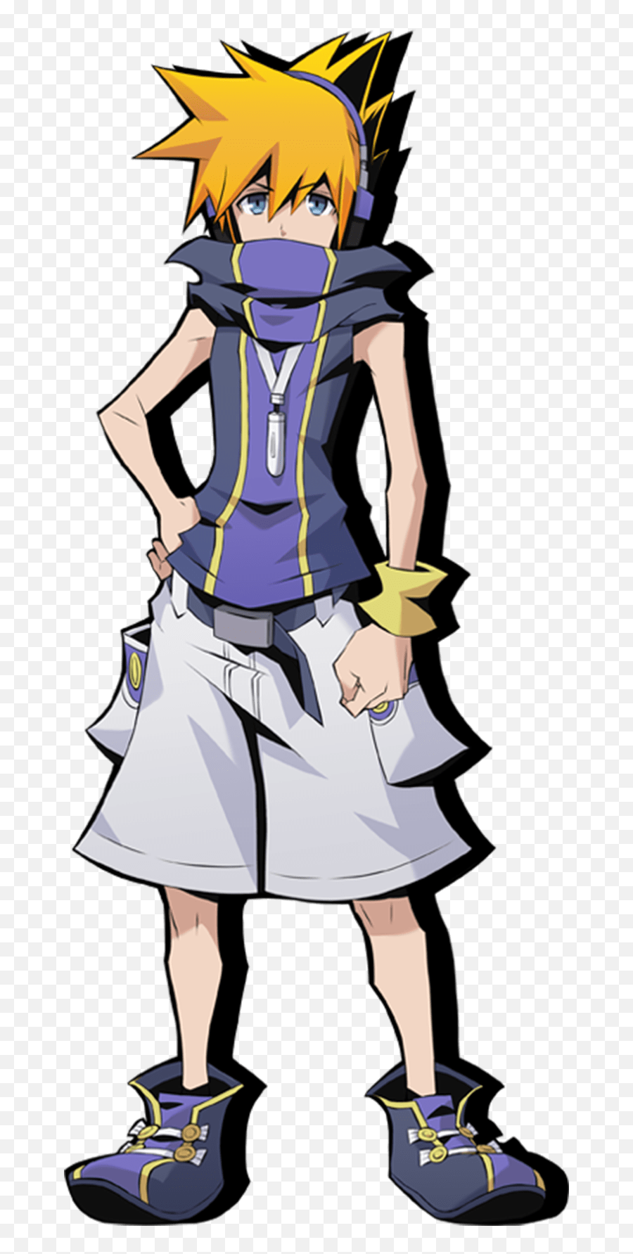 Neku Sakuraba The World Ends With You Fandom Emoji,Emotion Has Overcome Reason In Todays Society Quote