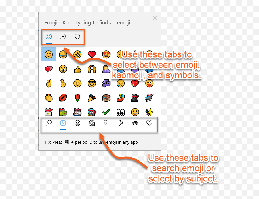 Emojis And Symbols - Keyboard Shortcuts For Emojis In Outlook,Emoji Symbols