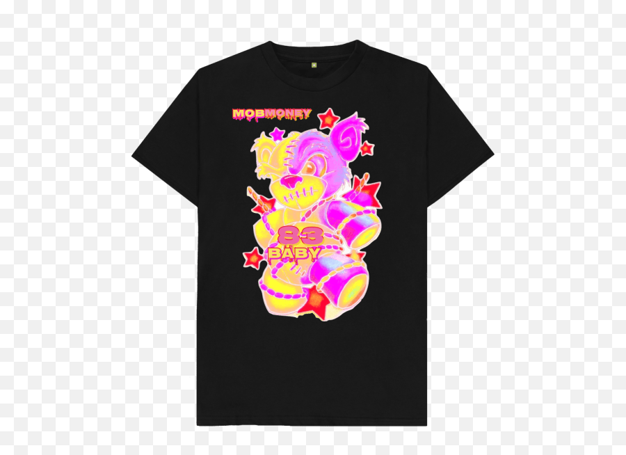 Mob Money Clique Clothing - Short Sleeve Emoji,Gummy Bear Emoji