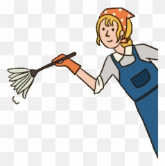 Or Words With Gifs - Transparent Cleaner Animated Gif Emoji,House Cleaning Emoji Gifs