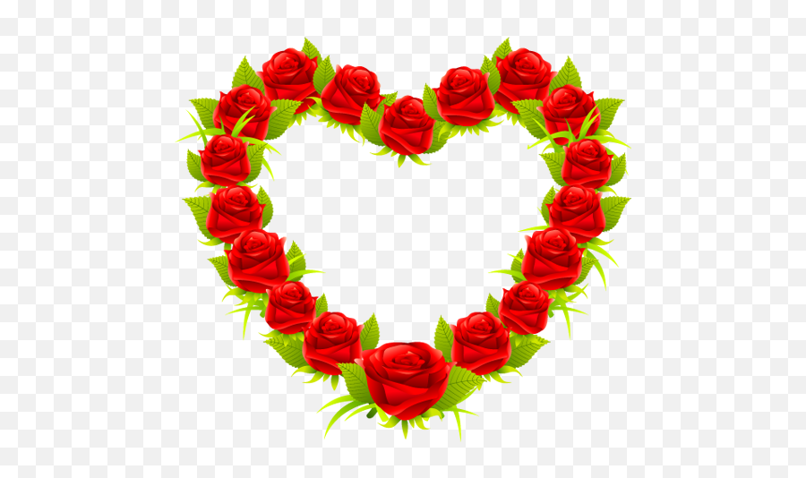 Heart Rose Transparent Background Transparent Png Image Emoji,Plant Emoji No Background