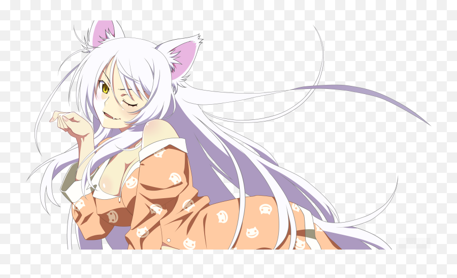 Long Hair Hd Wallpapers Backgrounds Page 2 - Black Hanekawa Emoji,Emotion Anine