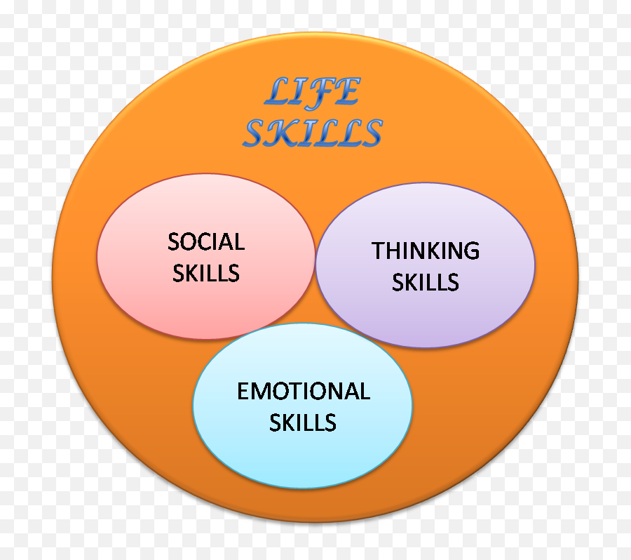 What Is The Difference Between Life Skills And Interpersonal - Dot Emoji,Model Of Overlapping Disagreement, Interference, And Negative Emotion