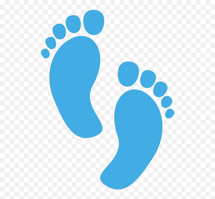 Emoji - Blue Foot Print Clipart,Steps To Using The Number Emojis Emoji - Blue Foot Print Clipart,Steps To Using The Number Emojis