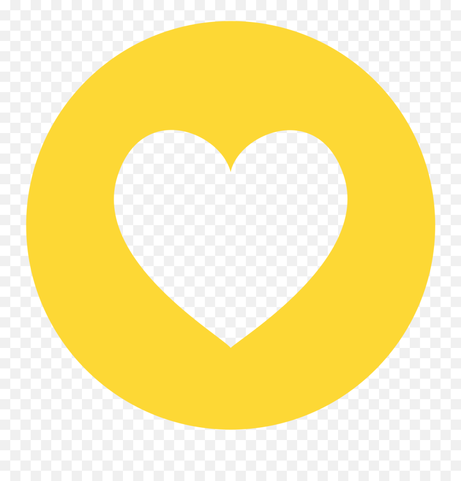 Eo Circle Yellow Heart - Yellow Heart In Circle Emoji,Yellow Heart Emoji