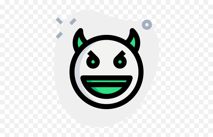Devil - Free Smileys Icons Icon Emoji,Whats The Emoticon For Devil Horns