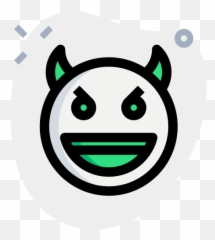 Devil - Free Smileys Icons Icon Emoji,Whats The Emoticon For Devil Horns