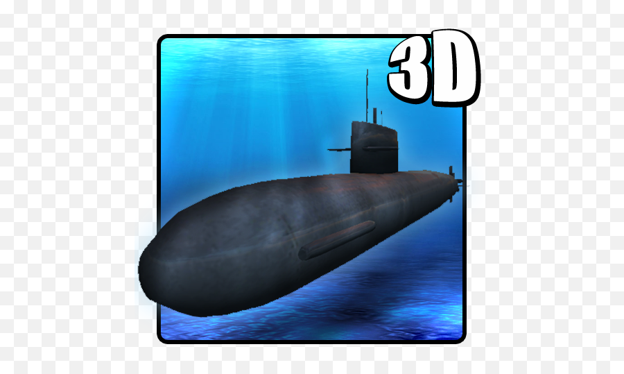 Submarine Simulator 3d - Submarine Simulator 3d Emoji,Submarine Emoji