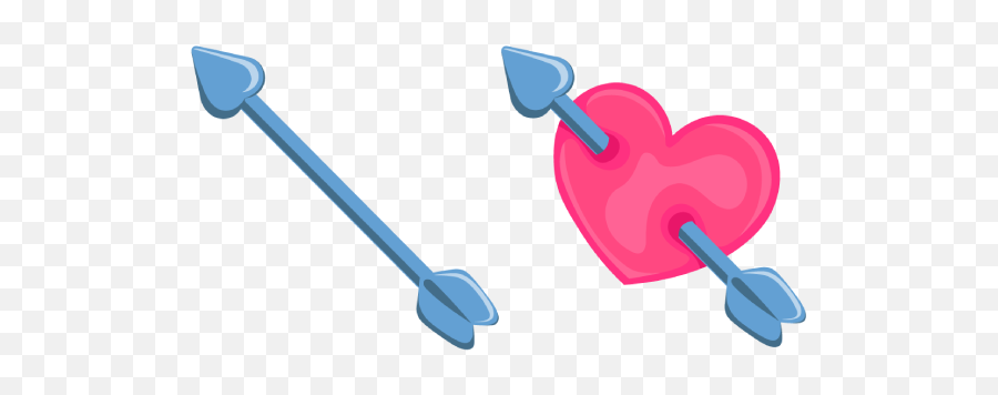 Valentine Heart Cursor - Heart Cursor Emoji,Jalf A Pie Emoji