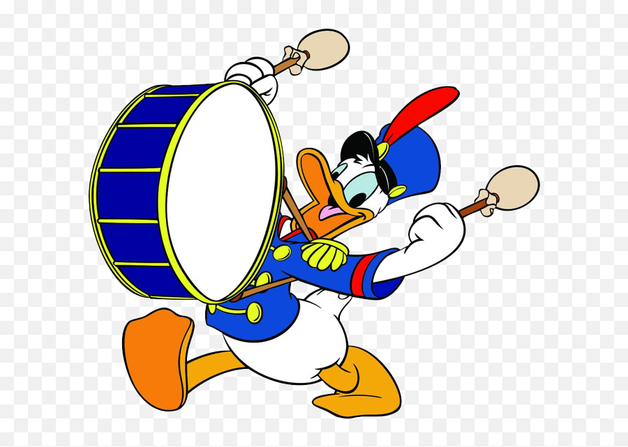 Donald Duck Band - Disney Characters Marching Band Emoji,Donald Duck Emoji