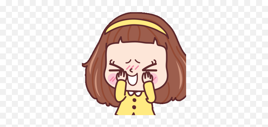 Pin Oleh Aimee Di Gifs And Stickers - Shy Man Gif Cartoon Transparent Background Emoji,Mixed Emotions Gif