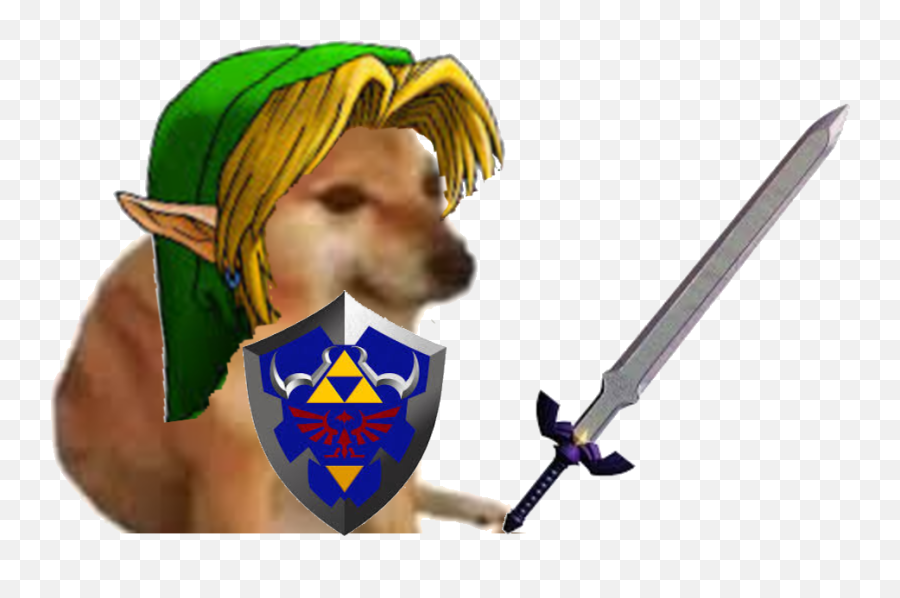 Reddit The Front Page Of The Internet - Zelda Doge Emoji,Red Link Emojis Triforce Heroes