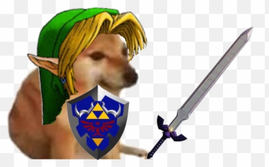 Reddit The Front Page Of The Internet - Zelda Doge Emoji,Red Link Emojis Triforce Heroes