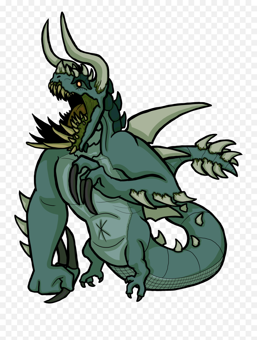 Pathogen - Dragon Emoji,Emotion Eater Monster