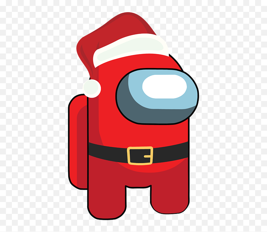Among Us Santa Claus Portable Battery Charger Emoji,Emoticon Bomba
