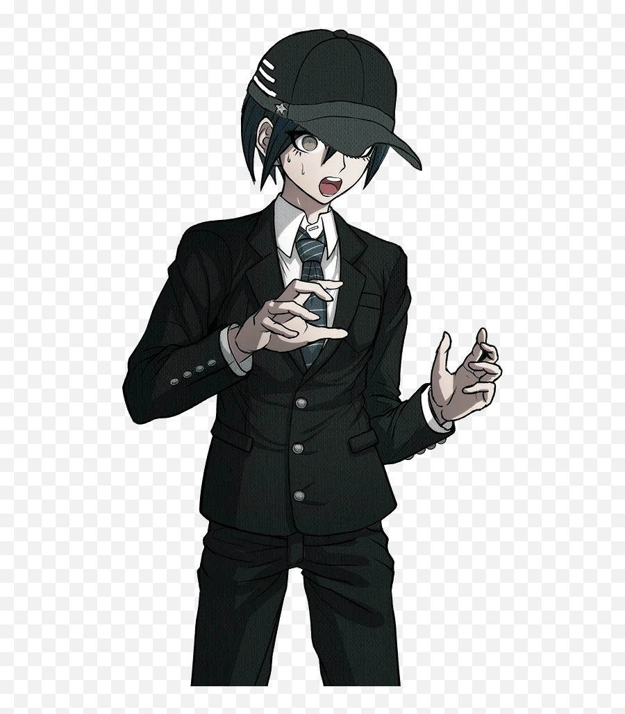 Shuichi Saihara Sprite Gallery - Shuichi Pregame Sprites Emoji,Ogilvy Melbourne 3d Emo Emojis