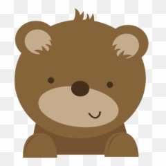 Discover Trending - Kawaii Cute Bear Png 300 X 250 Emoji,Teddy Bears Svg Emoticon Set