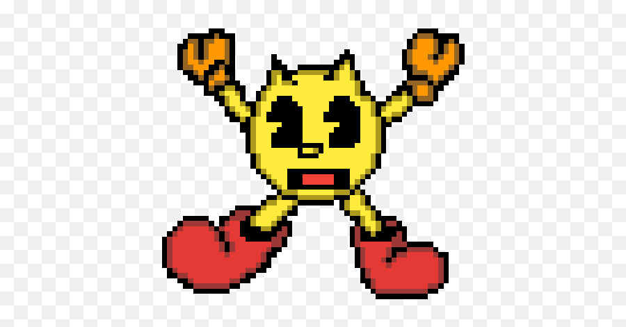 Pac Man Stuff By Mascaronat - Pixilart Emoji,Emojis Images Nuetral