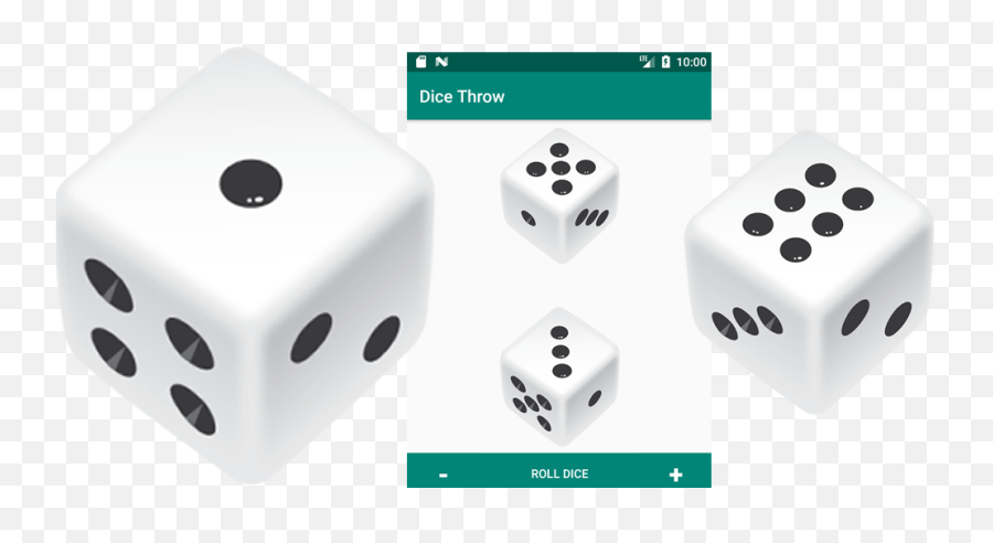 Dice Roll Snsamazoncomappstore For Android Emoji,Throw Dice Emoticon