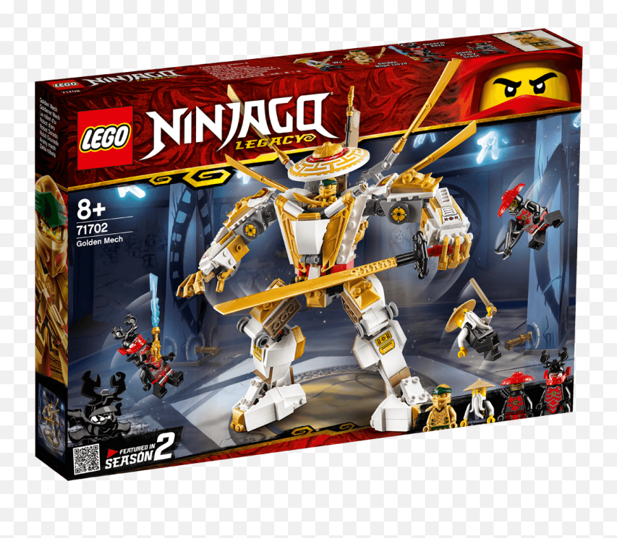 Golden Mech 71702 - Lego Ninjago Sets Legocom For Kids Emoji,Lego Ninjago Zane Emotion