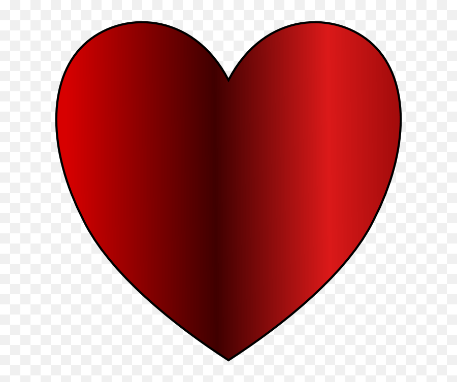 Red Heart Clipart - Twitter Like Icon Png Transparent Valentines Picture Of Hearts Emoji,Bleeding Heart Emoji