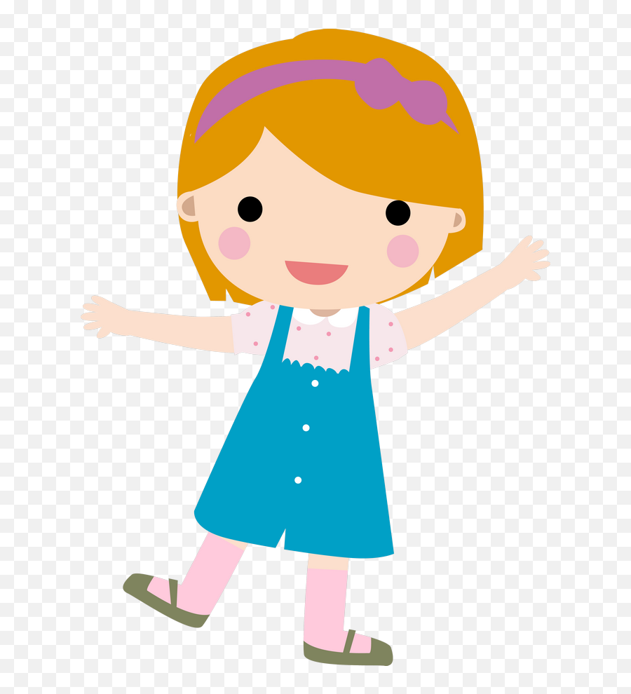 Girl Dancing Clips Preschool Crafts Little Emoji,Cute Animated Hula Girl Emoticon