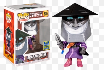 Funko Pop Samurai Jack - Scaramouche 836 2020 Summer Emoji,Samurai Jack Aku No Emotion