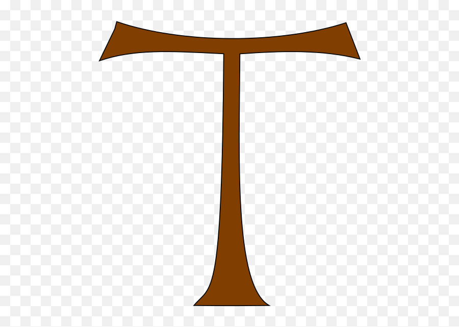 Tau Cross Symbol - History And Meaning Symbols Archive Emoji,Cross Emoticon For Instagram