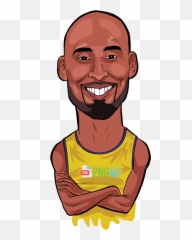Kobe Bryant Png Cartoon - Happy Emoji,Kobe Emoji
