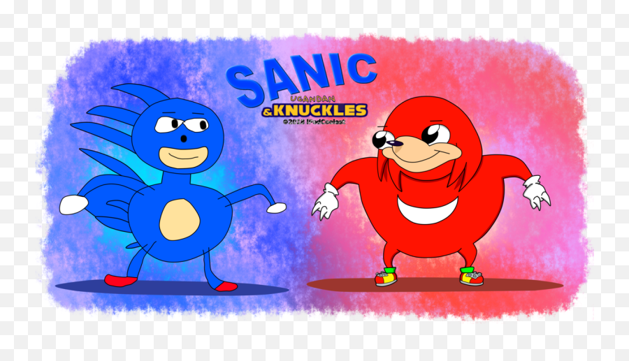 Sonic Meets Ugandan Knuckles - Cheap Online Shopping Emoji,Discord Emojis Uganda Knuckles