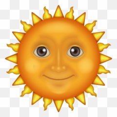 Download The Sun Face Emoji Emoji Island - Clipart Best,Emoticon Isla