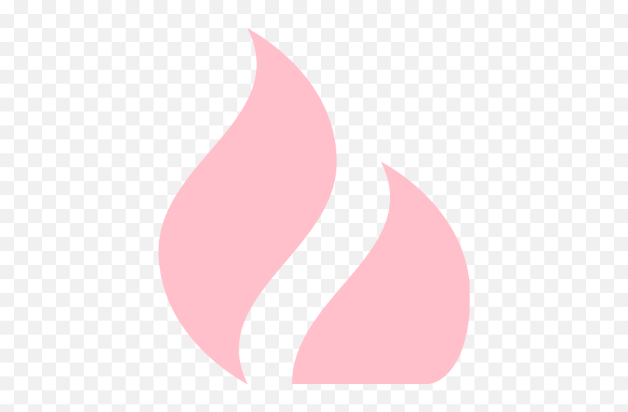 Pink Fire Icon - Free Pink Fire Icons Emoji,Fire Emoticon Copy
