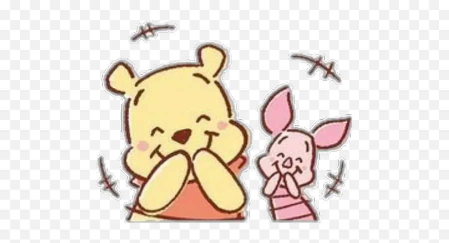 Sticker Maker - Winne Pooh Emoji,Winnie The Pooh Emoticons Android