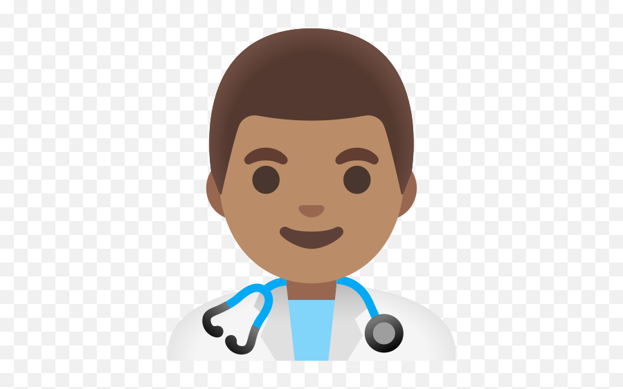 Man Health Worker Medium Skin Tone Emoji - Download For,Skin Tones Emoji