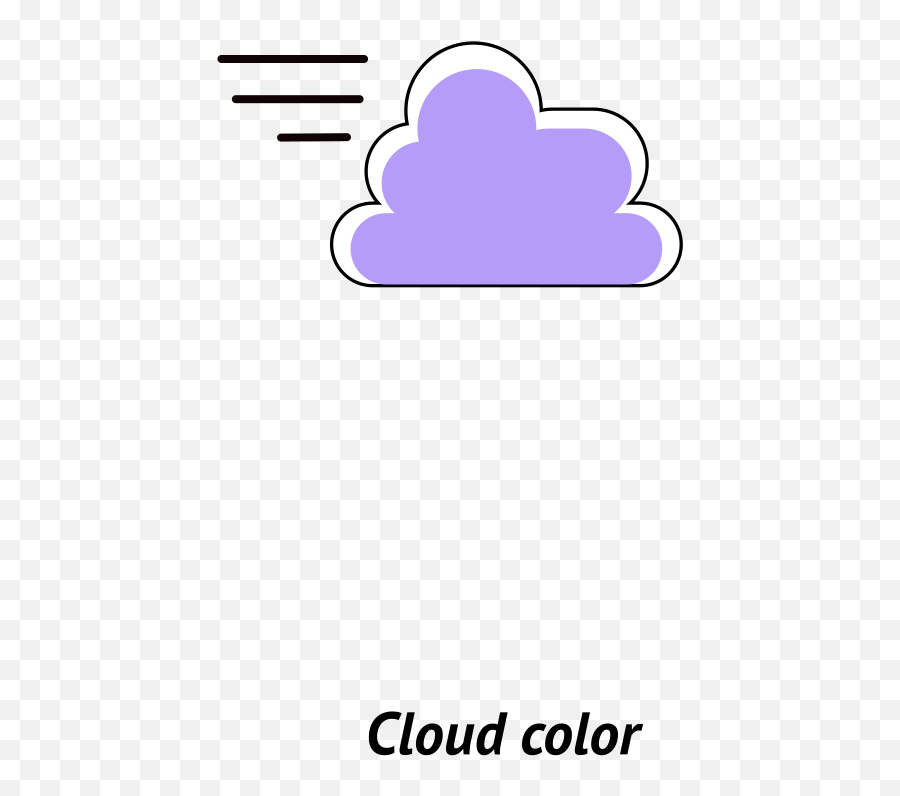 Miscellaneous Animations Emoji,Wind Cloud Emoji