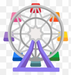 Ferris Wheel Emoji,Carnival Emoji